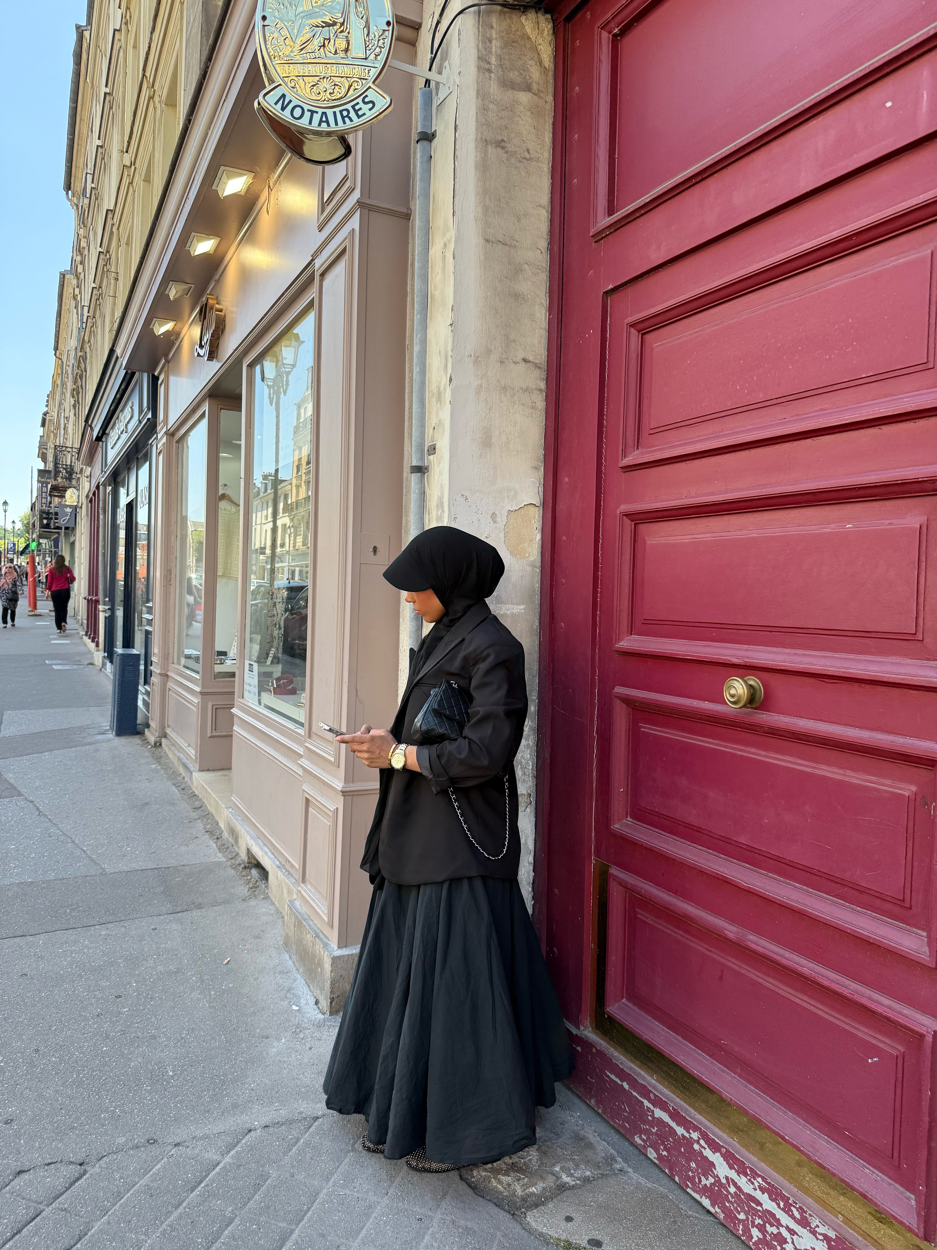 Blazer Miranda Oversize Noir