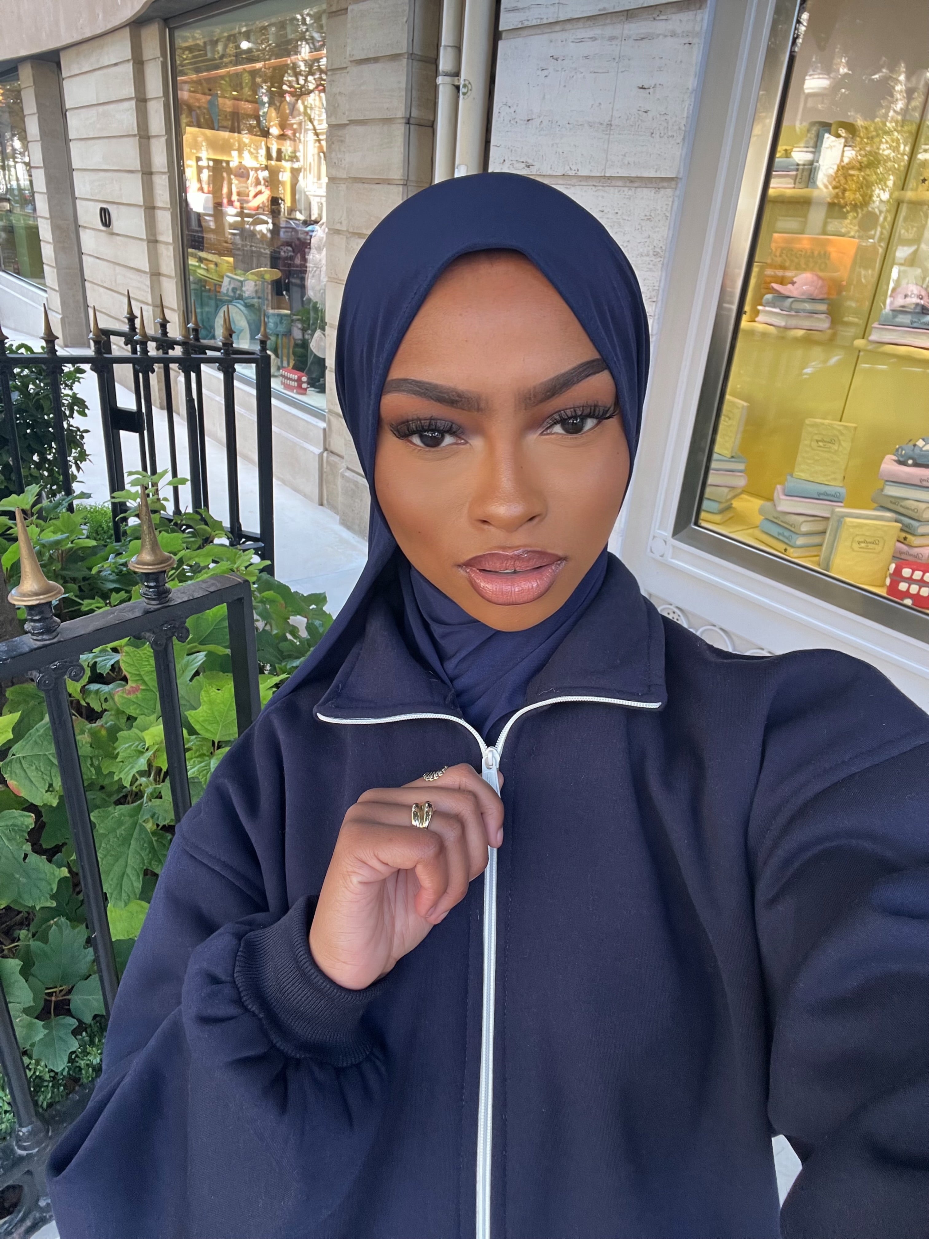 Ensemble matchy Bleu nuit { voir description }