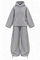 Mila Set - Pearl grey