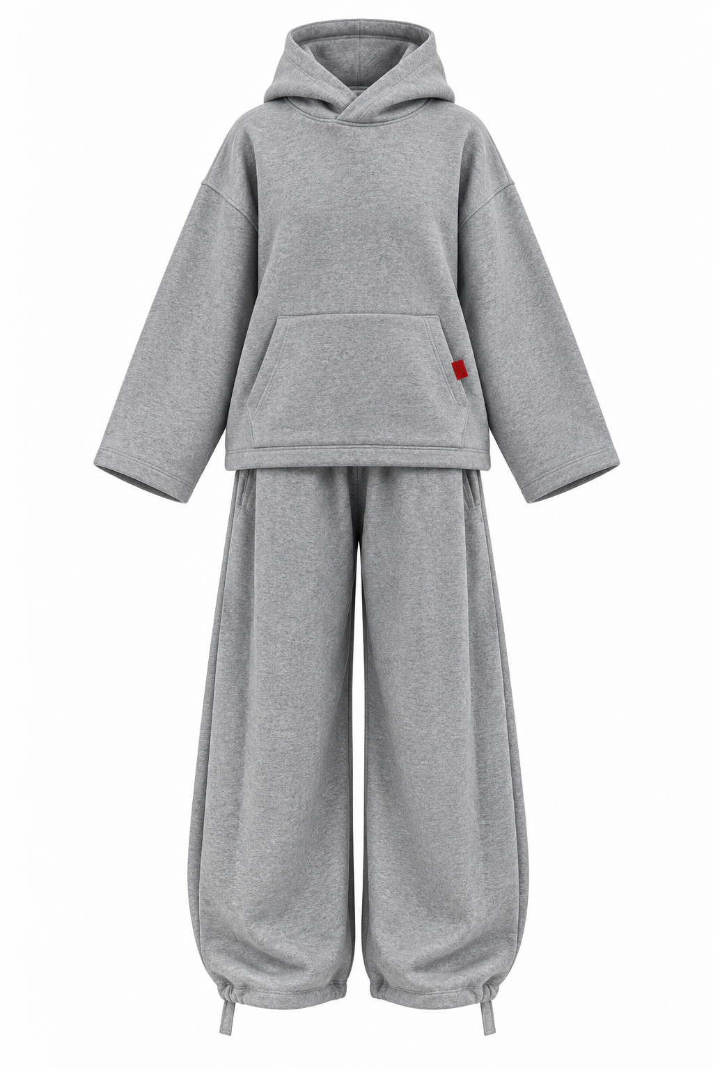 Ensemble Mila - Gris perle