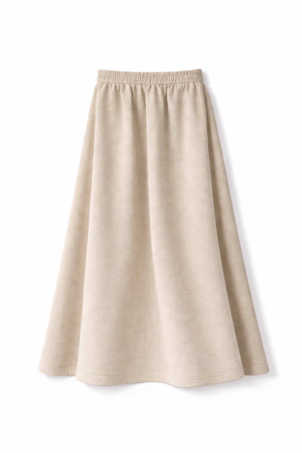 Jupe Hoodie Beige - IT