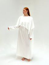 Abaya Cap Orelle Blanche