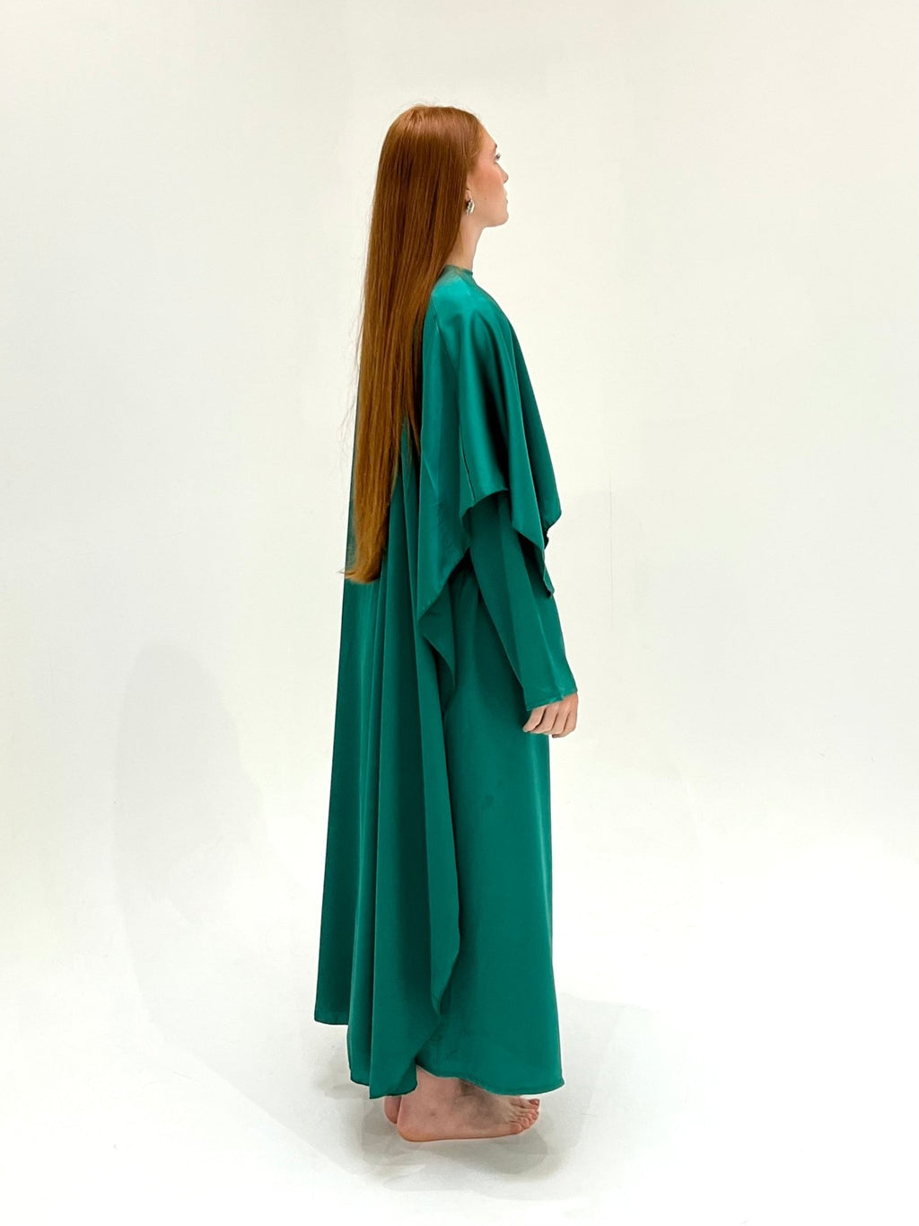 Abaya Cap Orelle Vert Gucci - TAHIRA