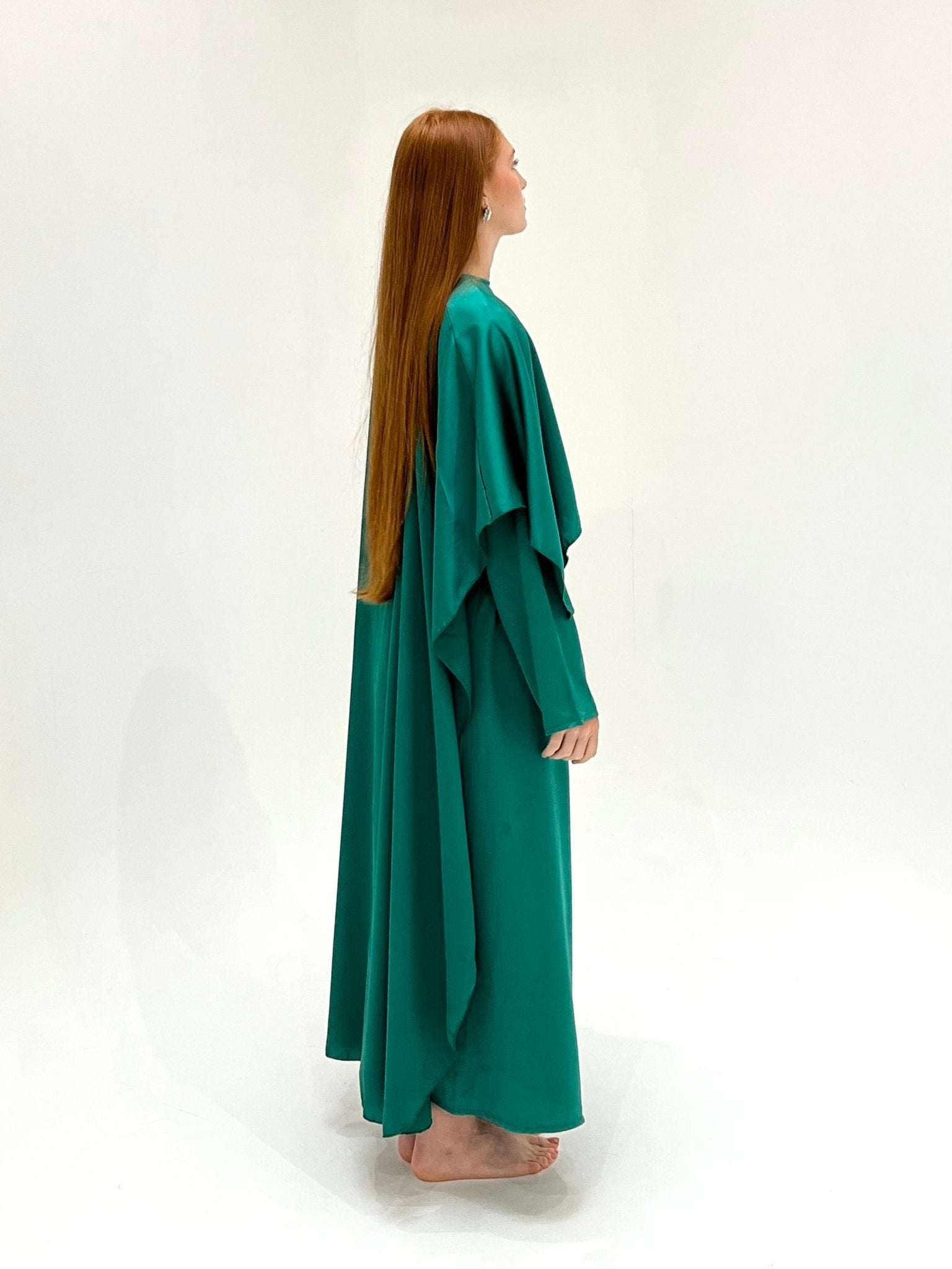Abaya Cap Orelle Vert Gucci - TAHIRA