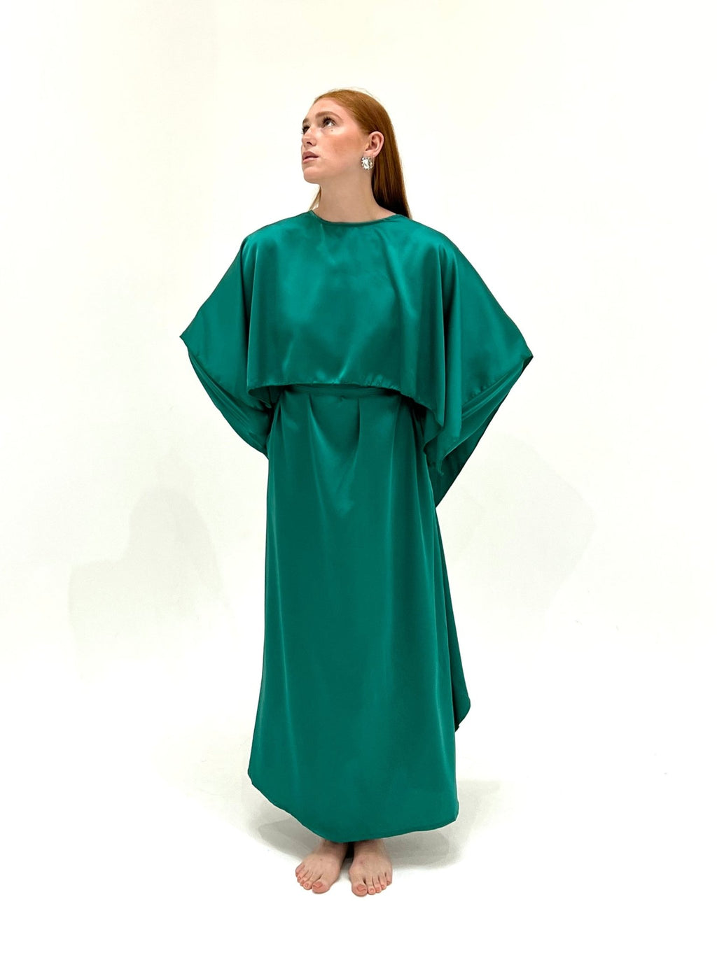 Abaya Cap Orelle Vert Gucci - TAHIRA