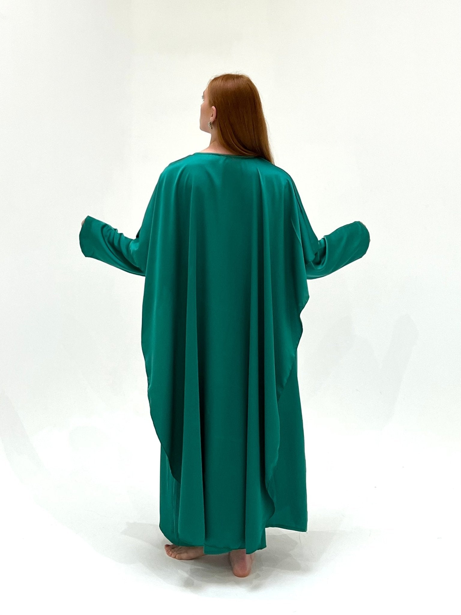 Abaya Cap Orelle Vert Gucci - TAHIRA