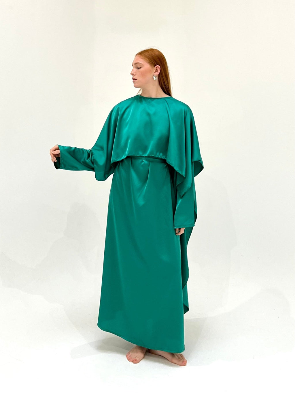 Abaya Cap Orelle Vert Gucci - TAHIRA