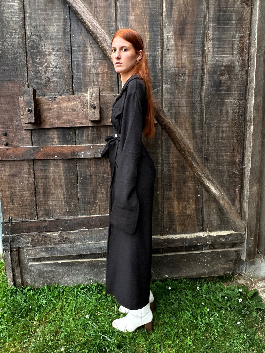 Abaya Kenya Noir - TAHIRA