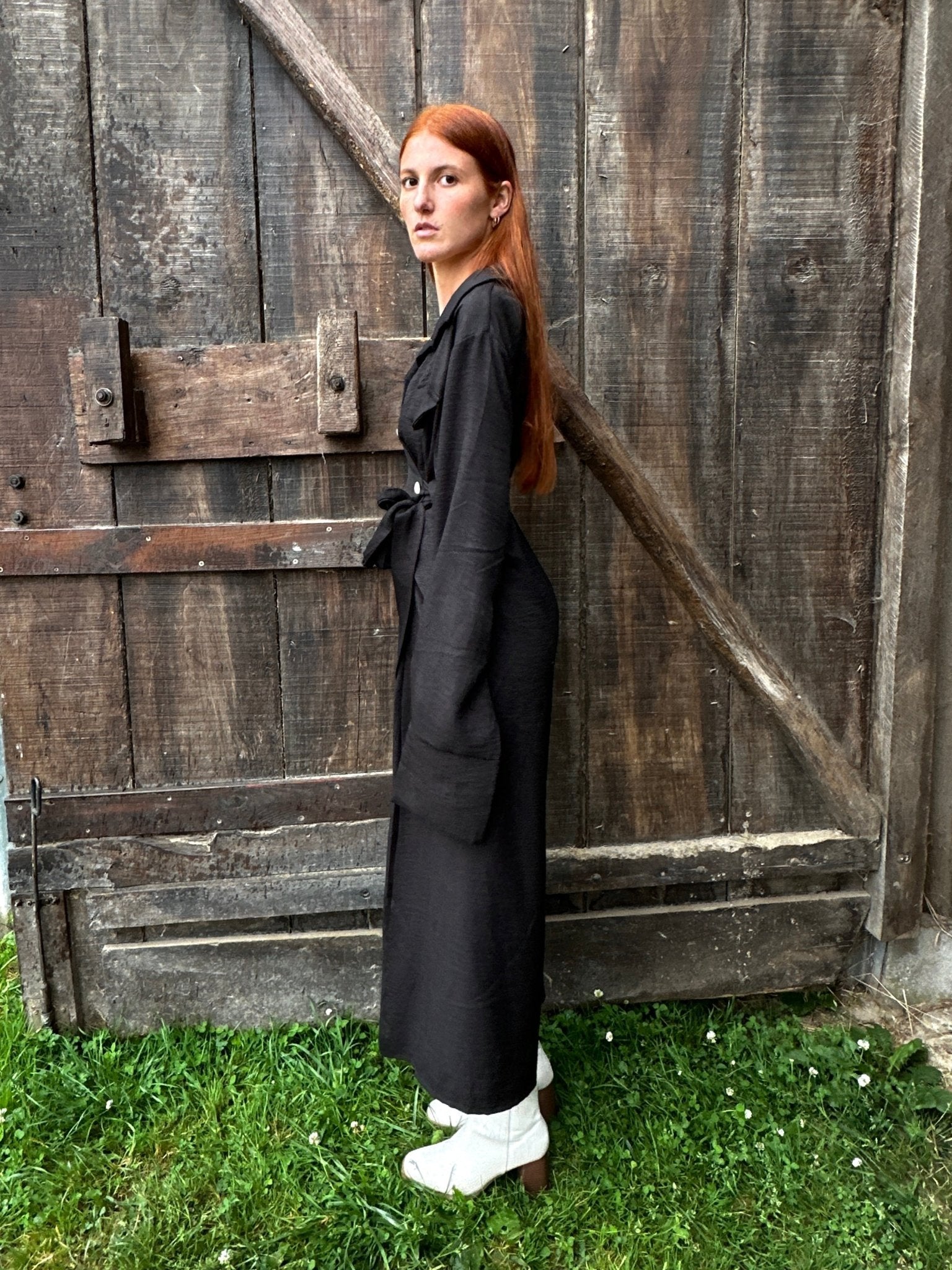 Abaya Kenya Noir - TAHIRA