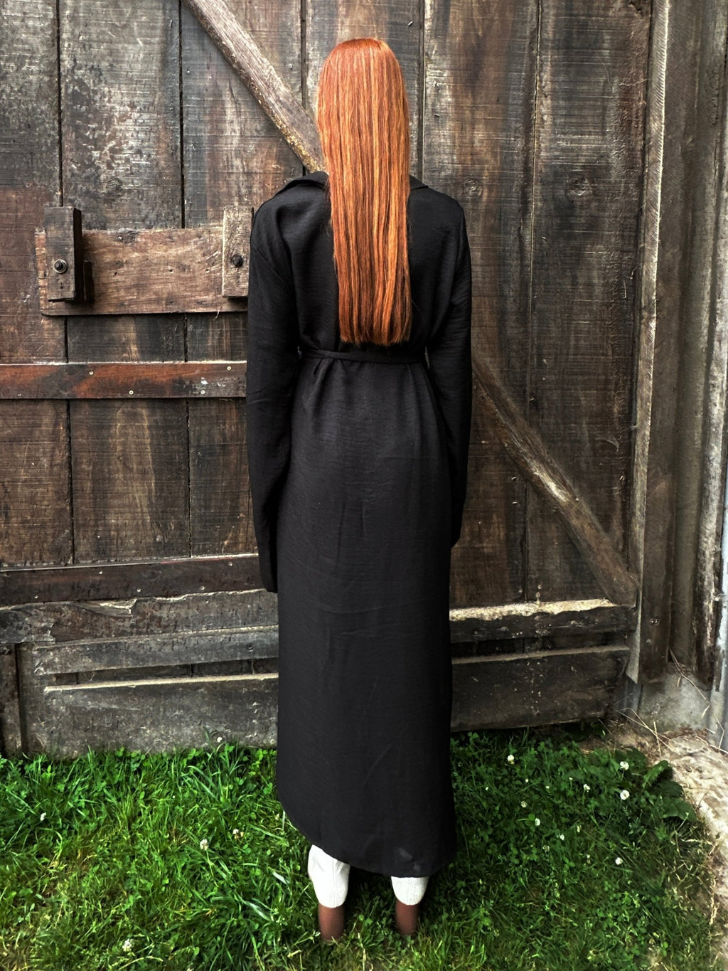 Abaya Kenya Noir - TAHIRA