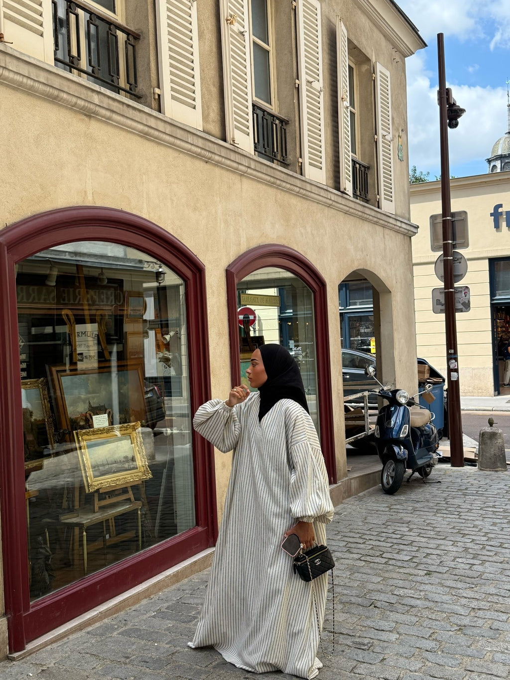 Abaya Nala - TAHIRA