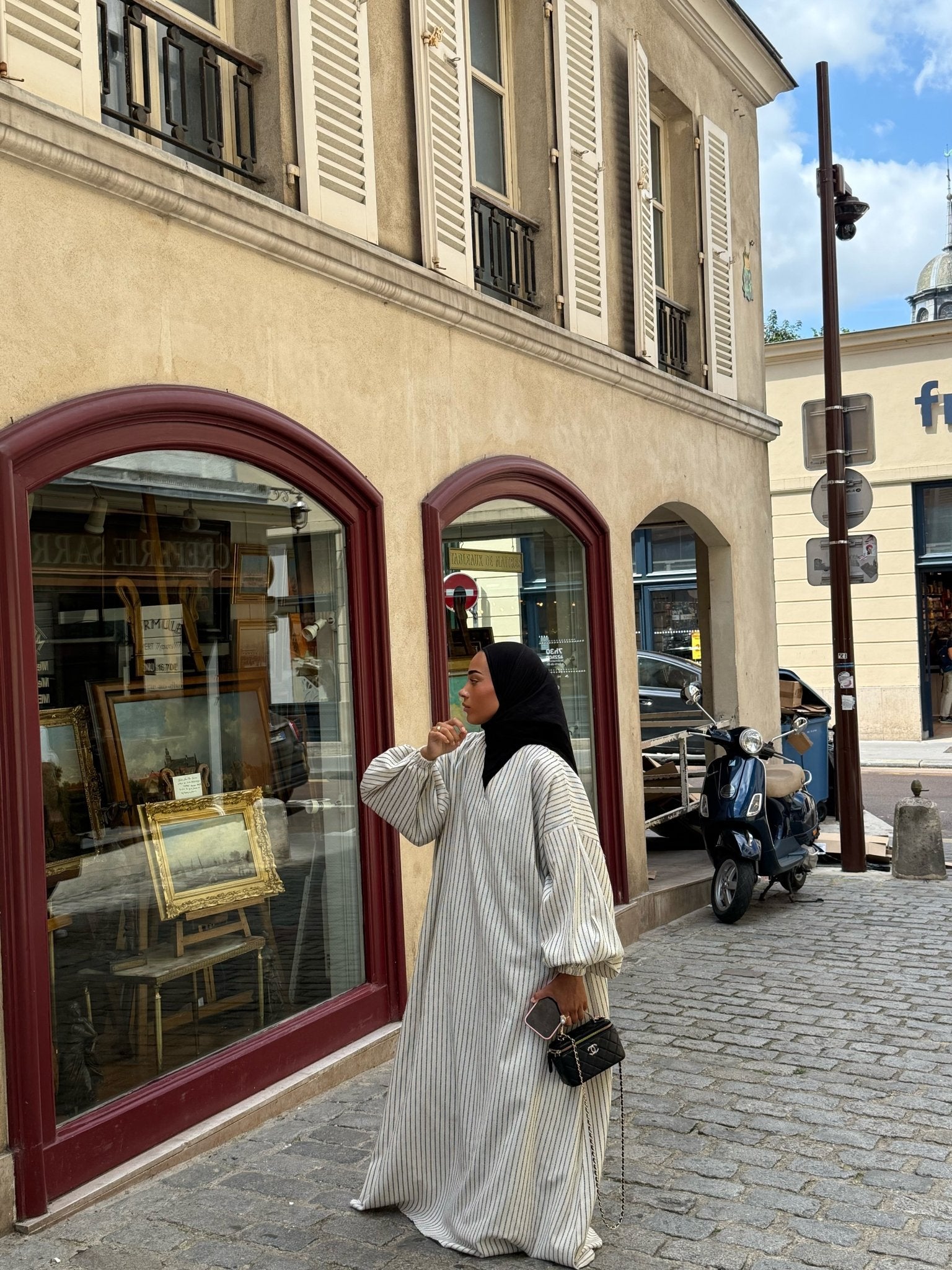 Abaya Nala - TAHIRA