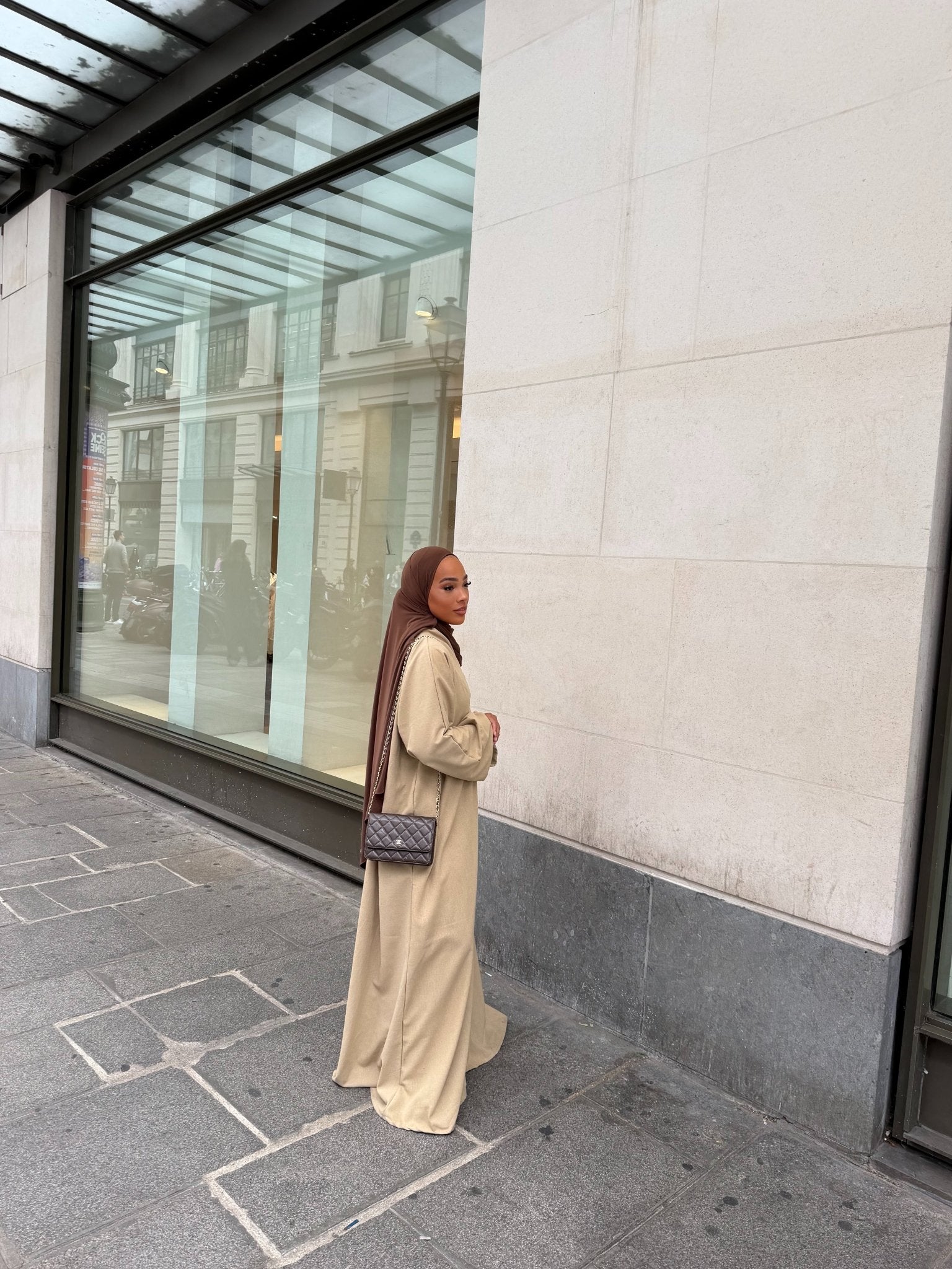 Abaya Norah - Camel - TAHIRA