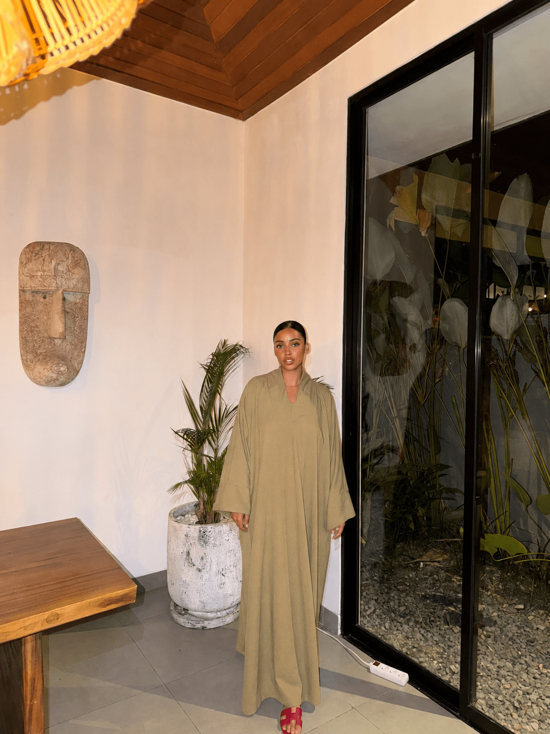Abaya Norah - Camel - TAHIRA