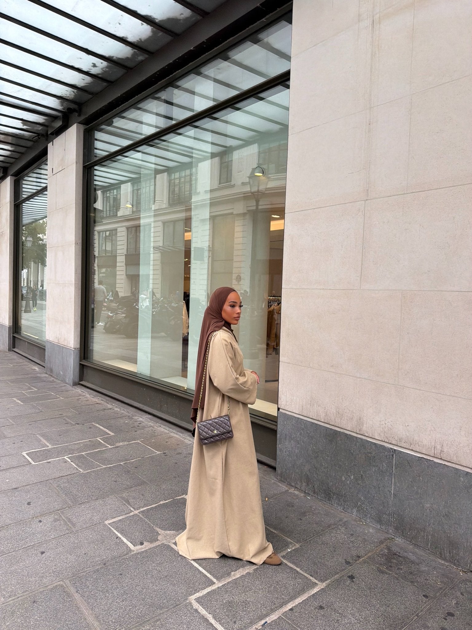 Abaya Norah - Camel - TAHIRA