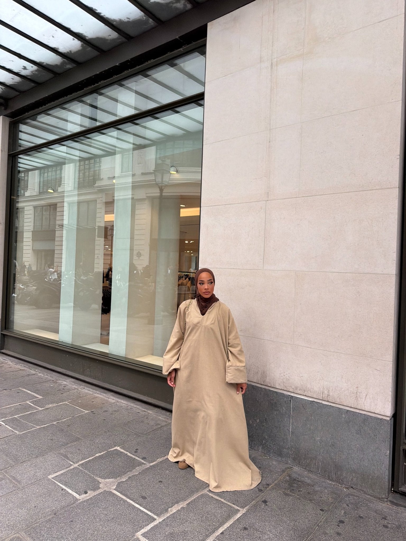 Abaya Norah - Camel - TAHIRA