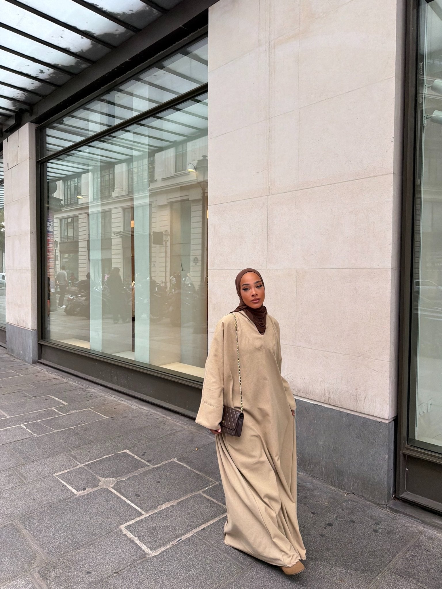 Abaya Norah - Camel - TAHIRA