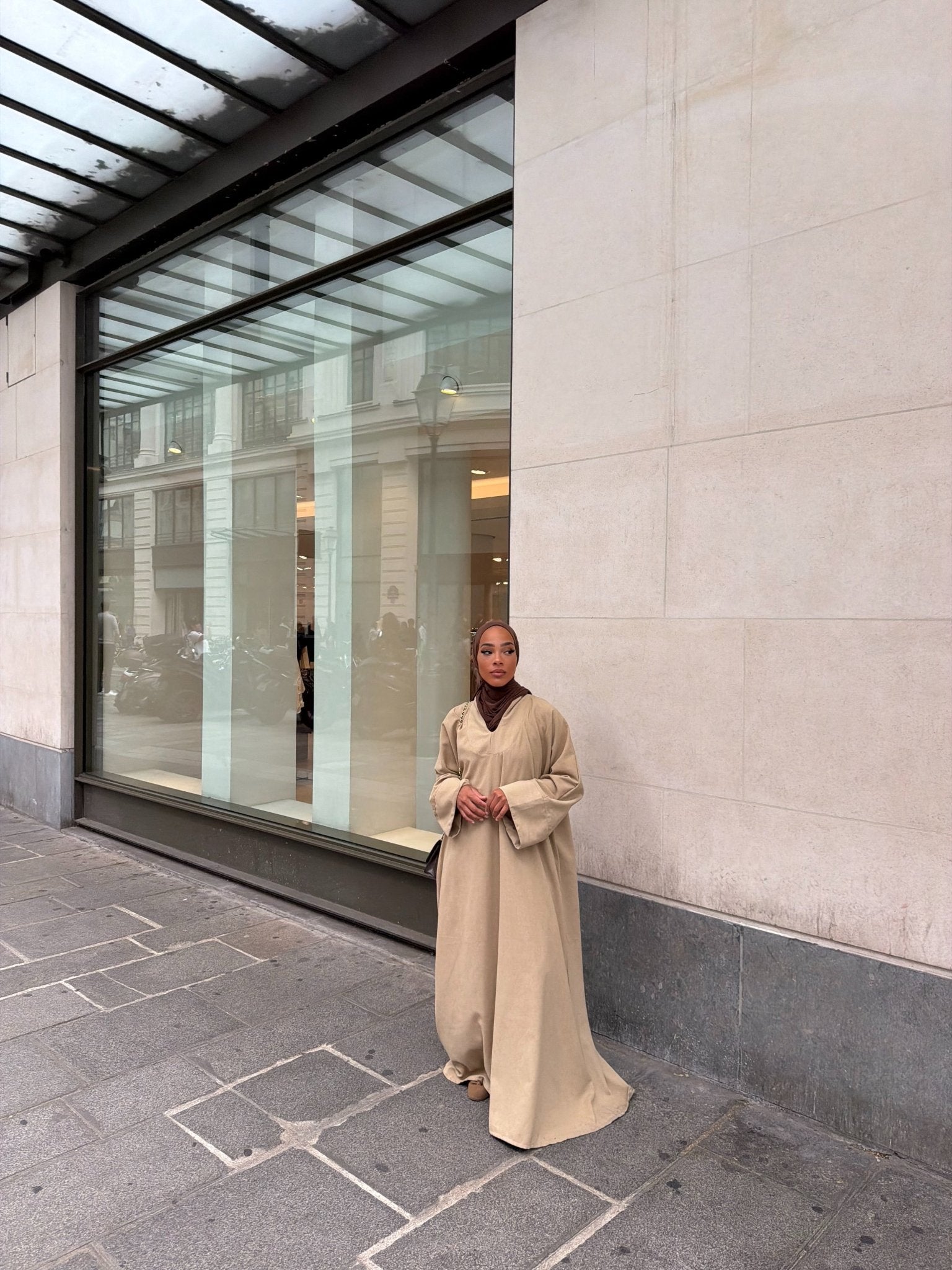Abaya Norah - Camel - TAHIRA