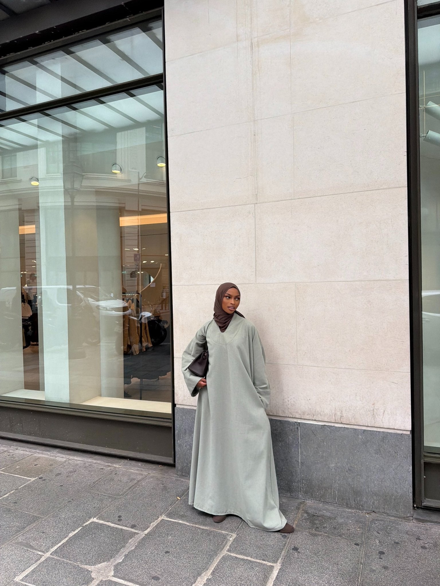 Abaya Norah - Kaki - TAHIRA