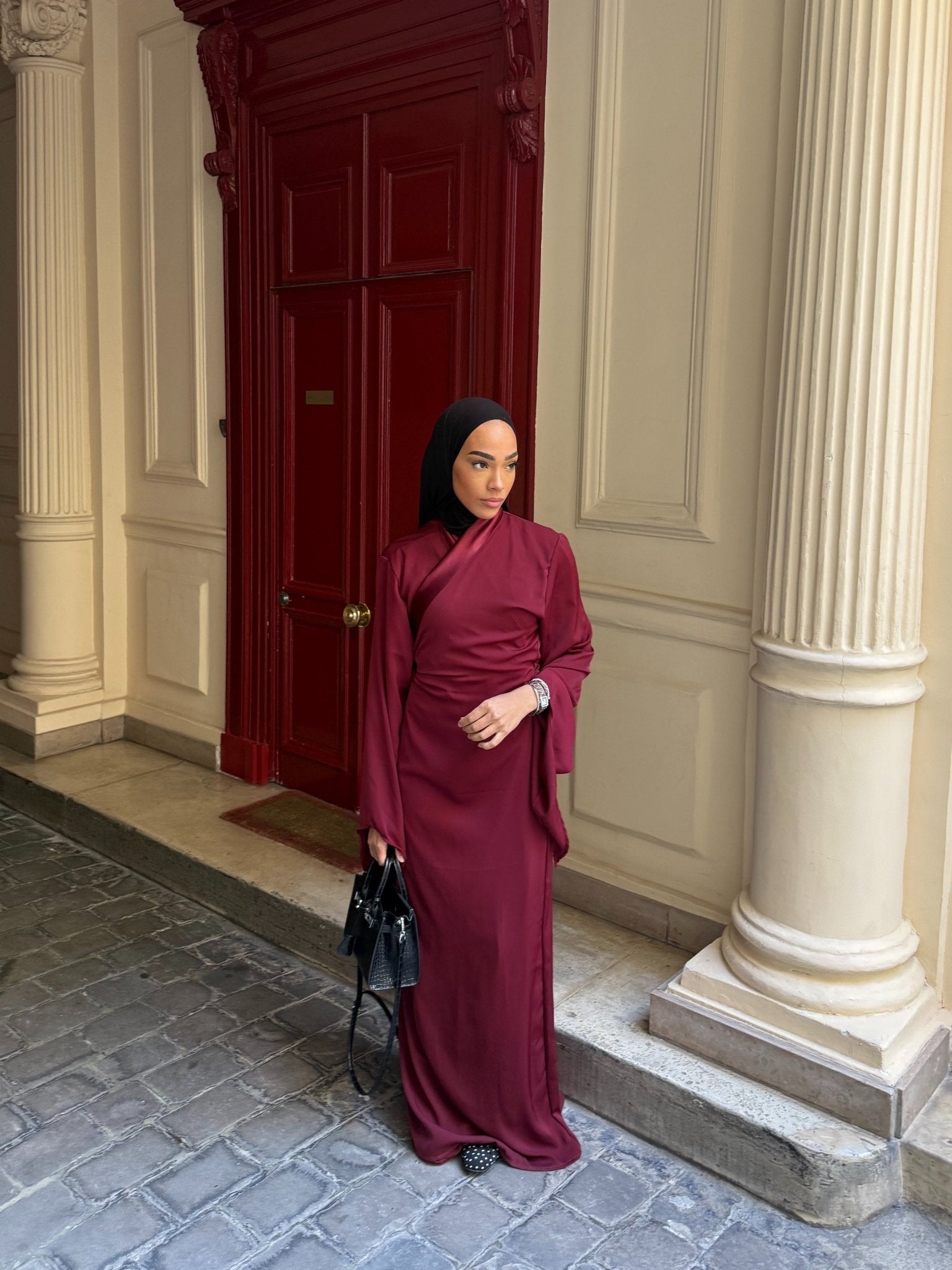 Abaya Orlando - Bordeau - TAHIRA