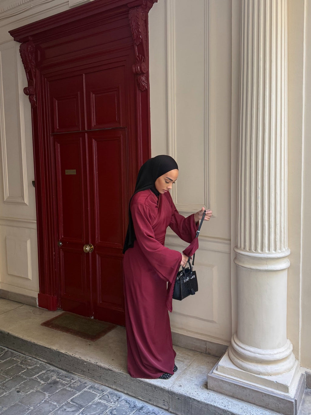 Abaya Orlando - Bordeau - TAHIRA