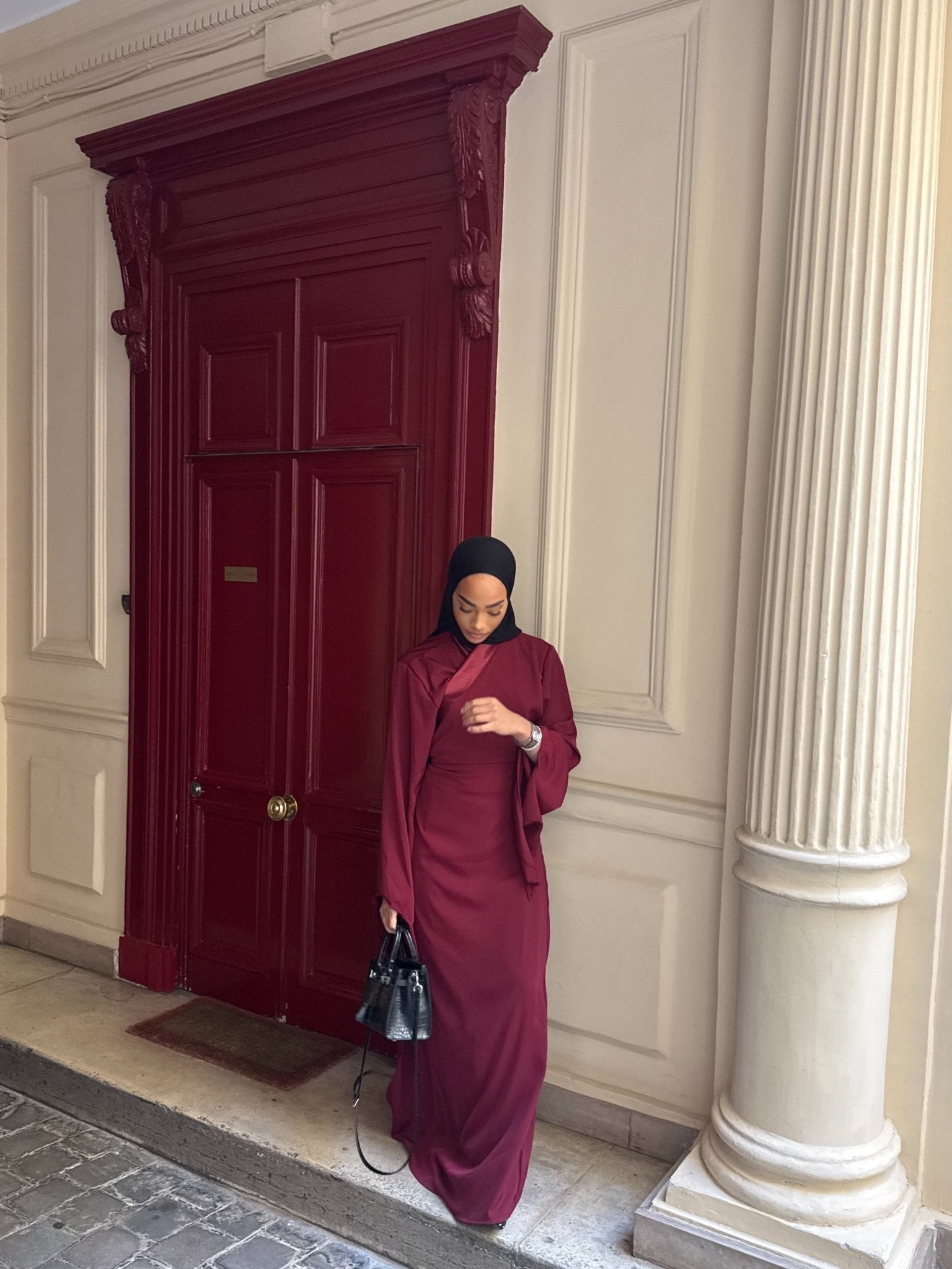 Abaya Orlando - Bordeau - TAHIRA