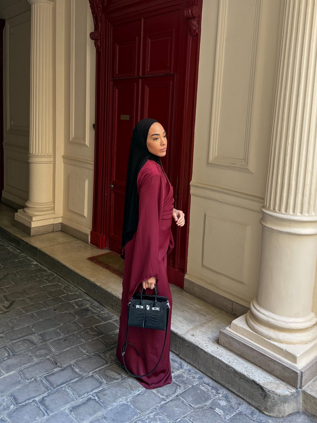 Abaya Orlando - Bordeau - TAHIRA