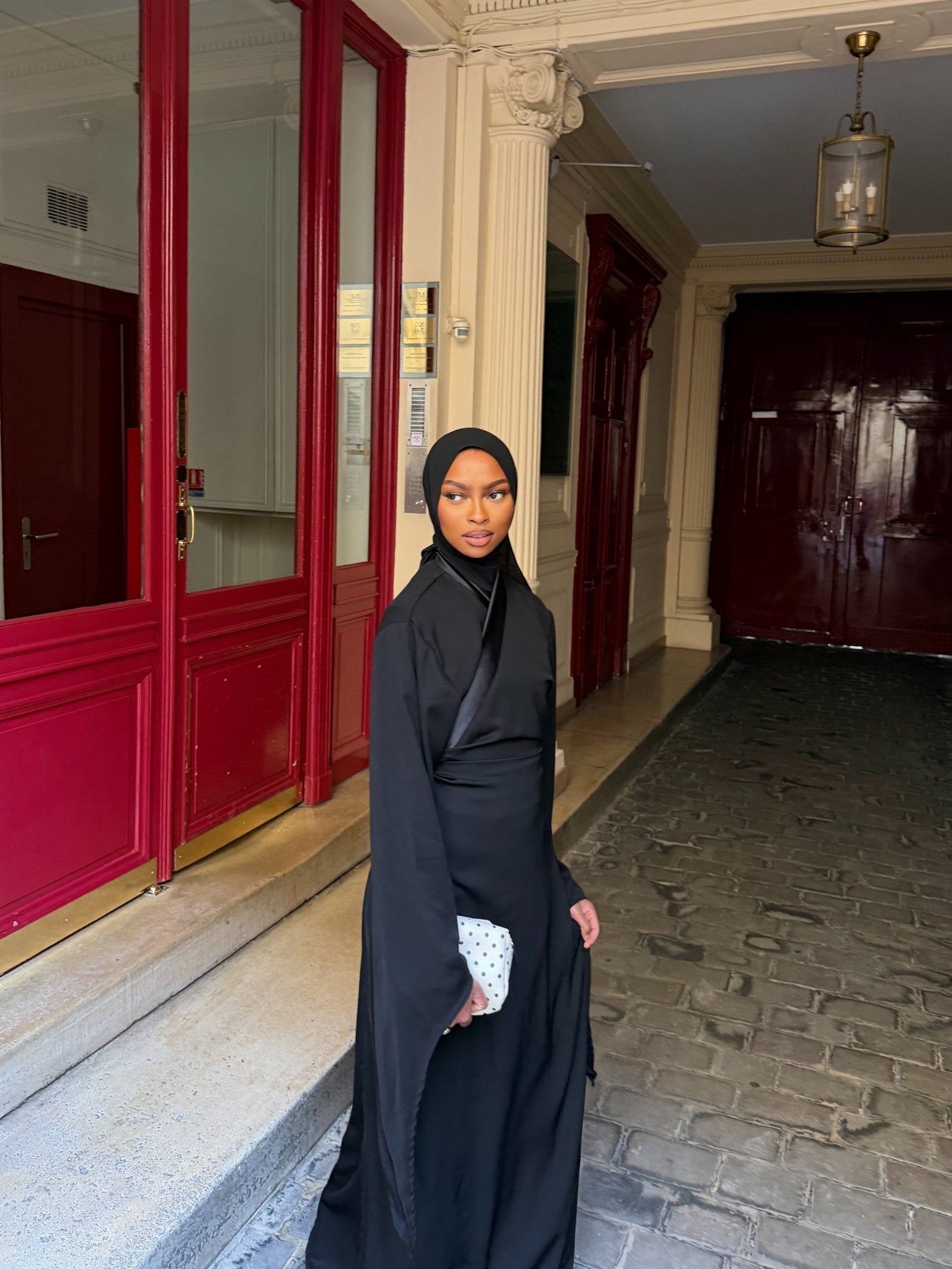 Abaya Orlando - Noir - TAHIRA
