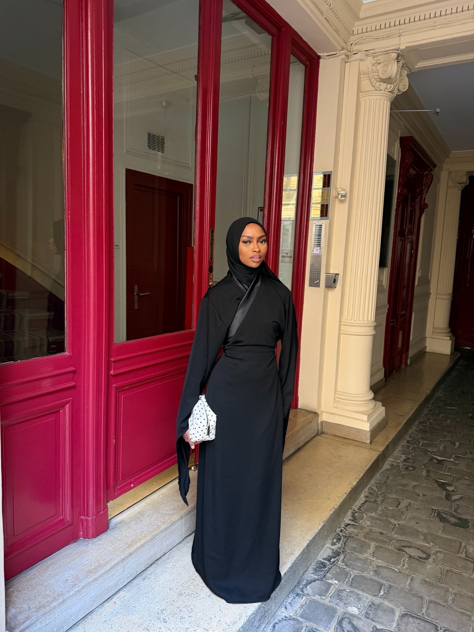 Abaya Orlando - Noir - TAHIRA
