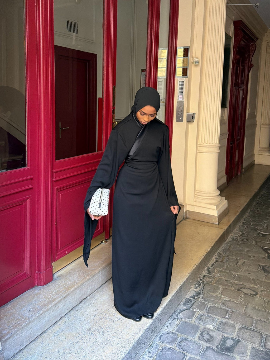Abaya Orlando - Noir - TAHIRA