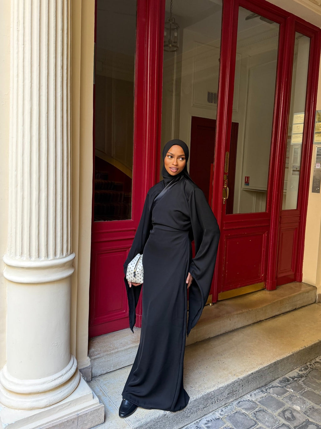 Abaya Orlando - Noir - TAHIRA