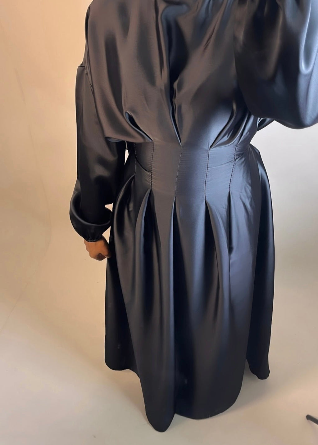 Abaya Satiné Elma - TAHIRA