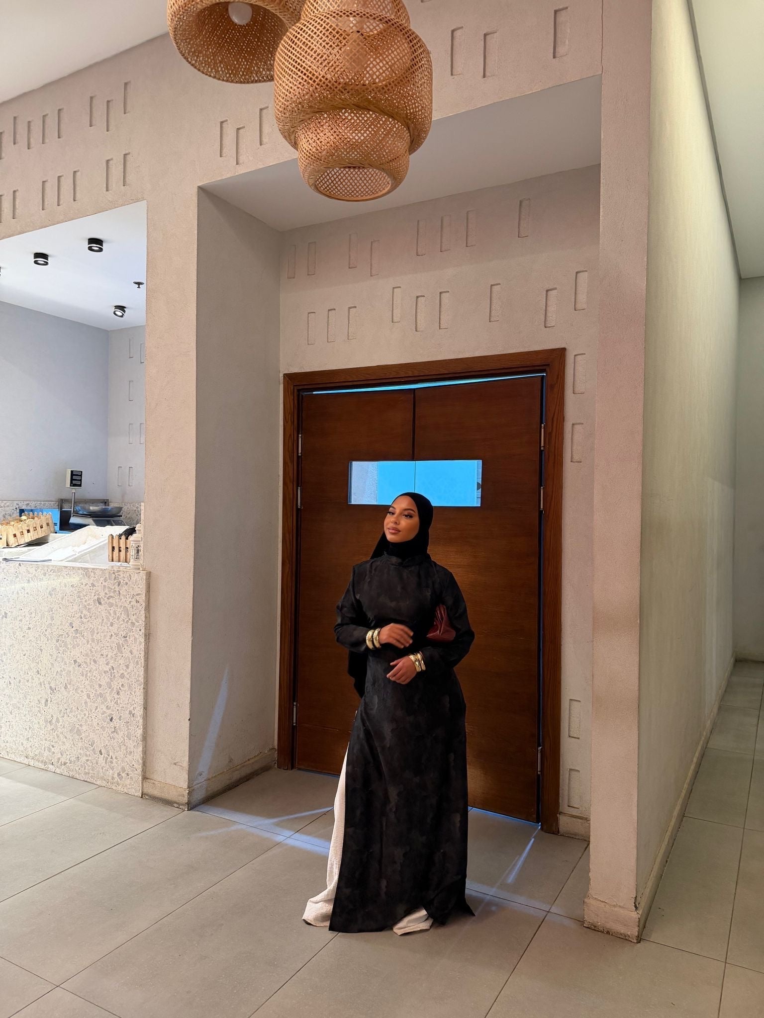 Abaya Yaki - Noir - TAHIRA