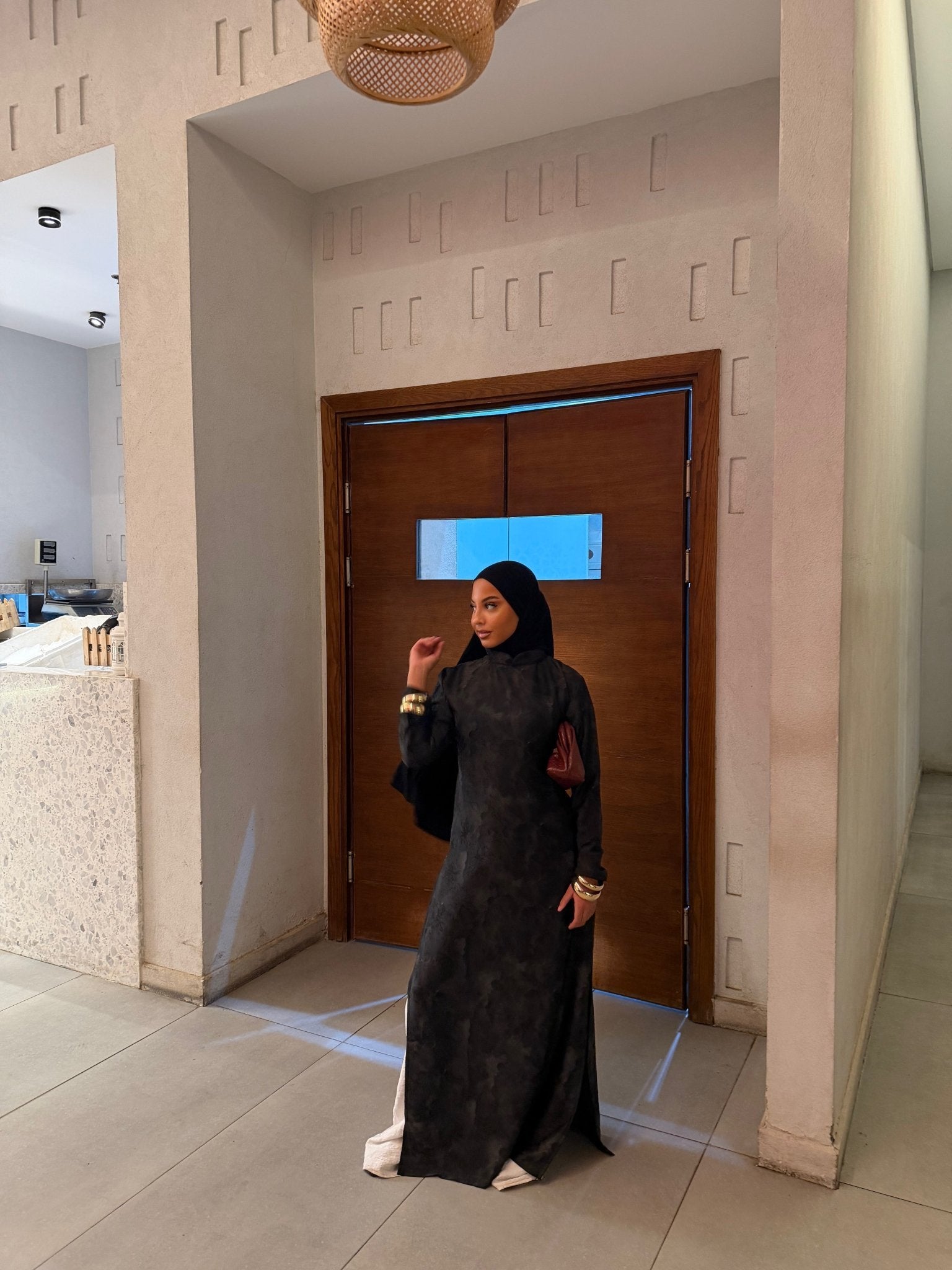 Abaya Yaki - Noir - TAHIRA