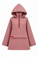 Anorak Amara - Rouge-Blanc Vichy