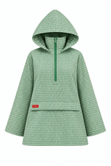 Anorak Amara - Vert-Blanc V2
