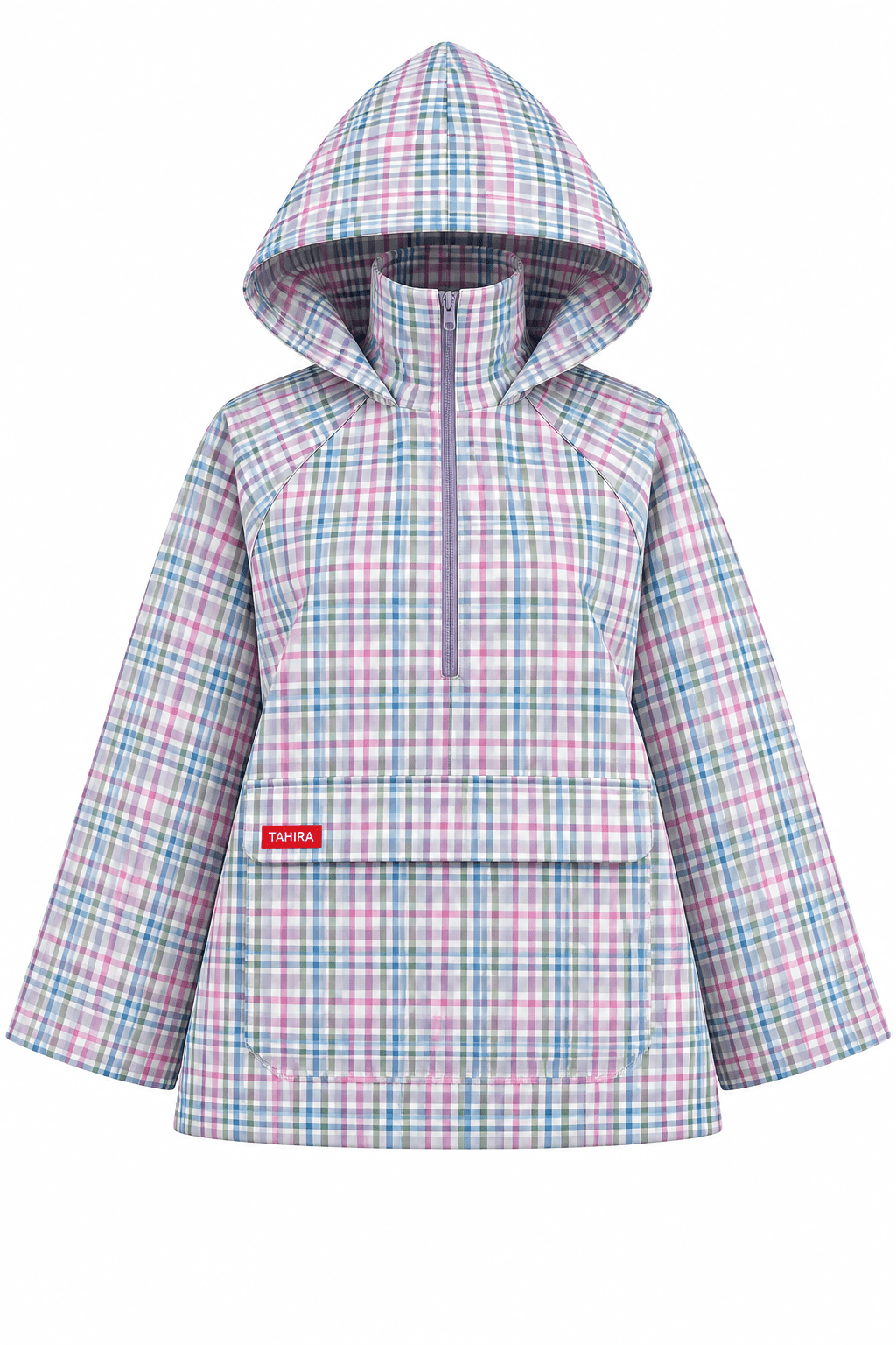 Anorak Amara - Violet-Gris - TAHIRA