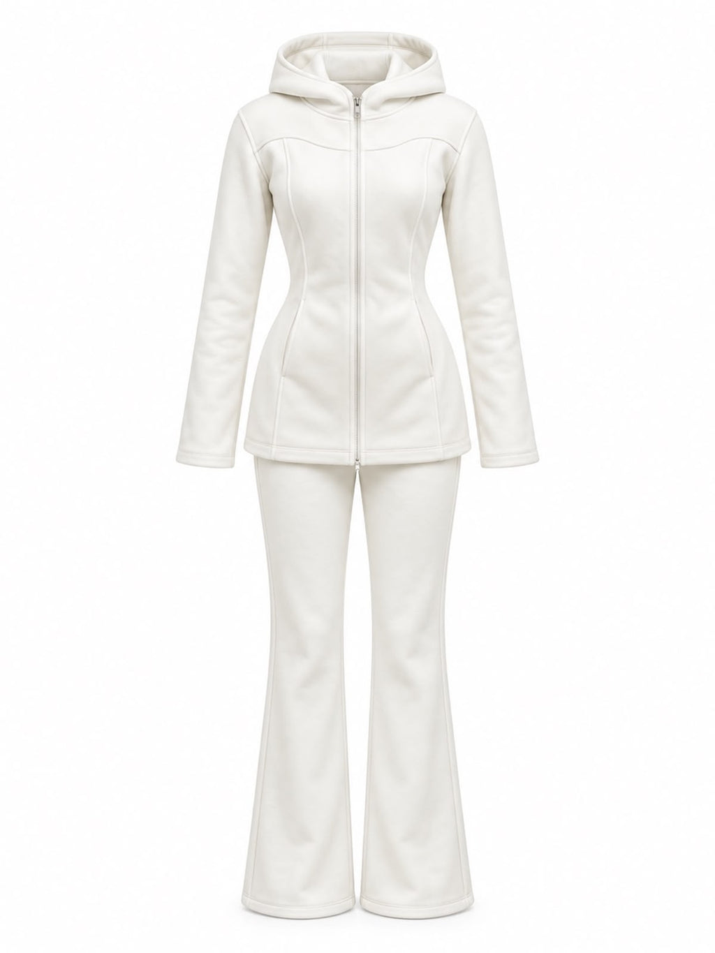 Ensemble FIT Soraya - Blanc cassé