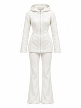 Ensemble FIT Soraya - Blanc cassé
