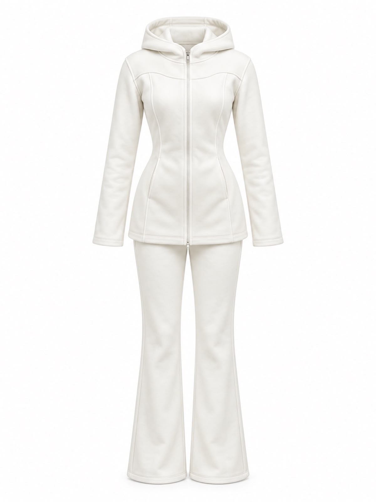 Ensemble FIT Soraya - Blanc cassé