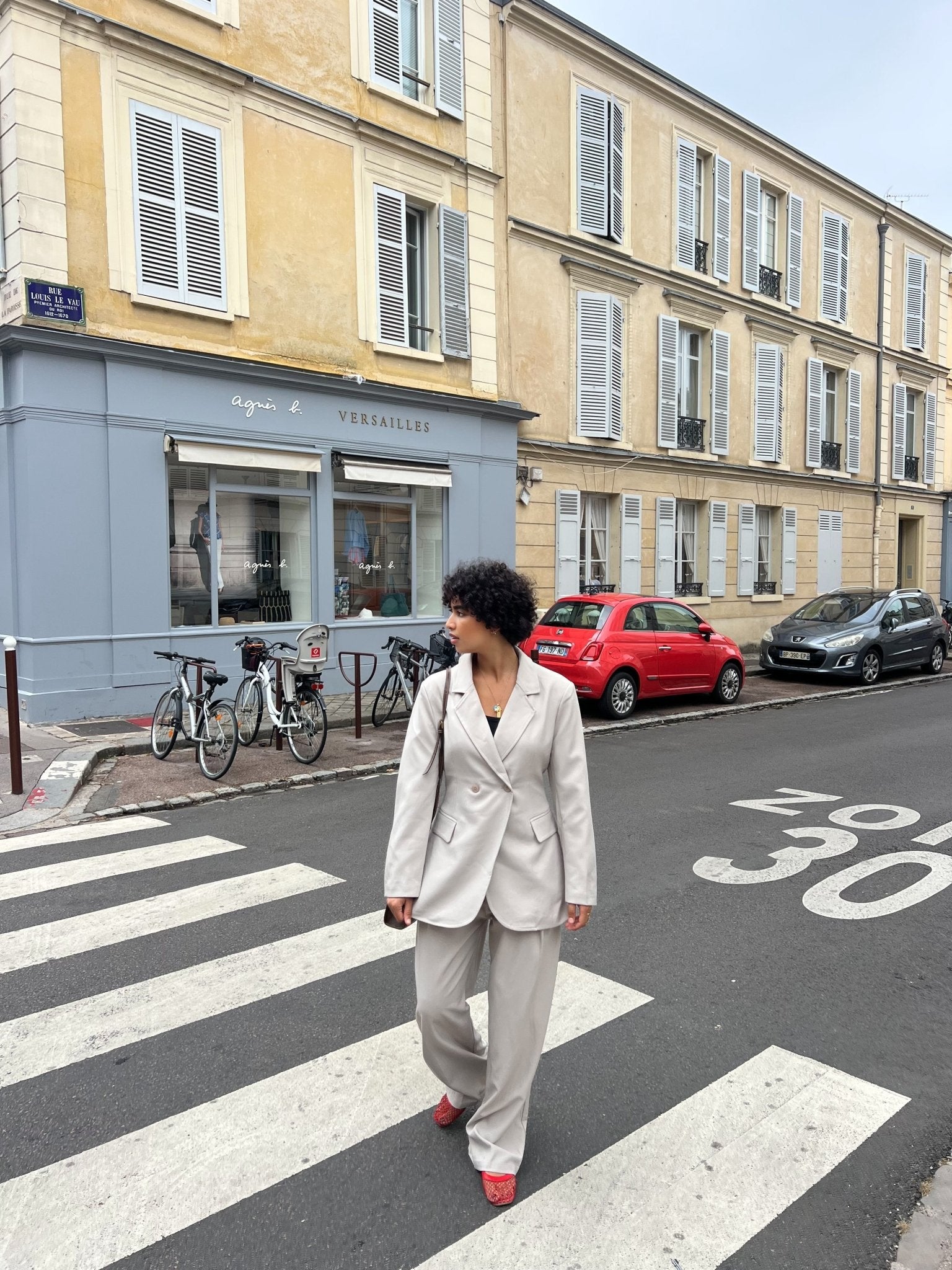 Blazer Doriane Gris/Taupe - TAHIRA