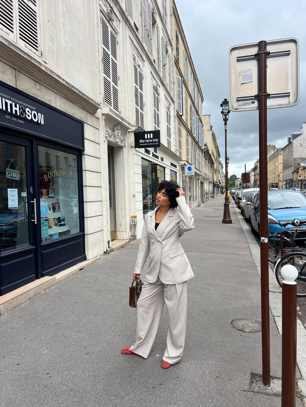 Blazer Doriane Gris/Taupe - TAHIRA
