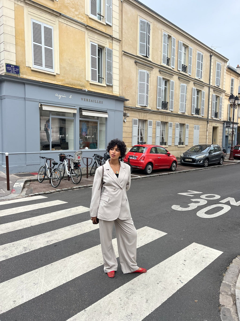 Blazer Doriane Gris/Taupe - TAHIRA
