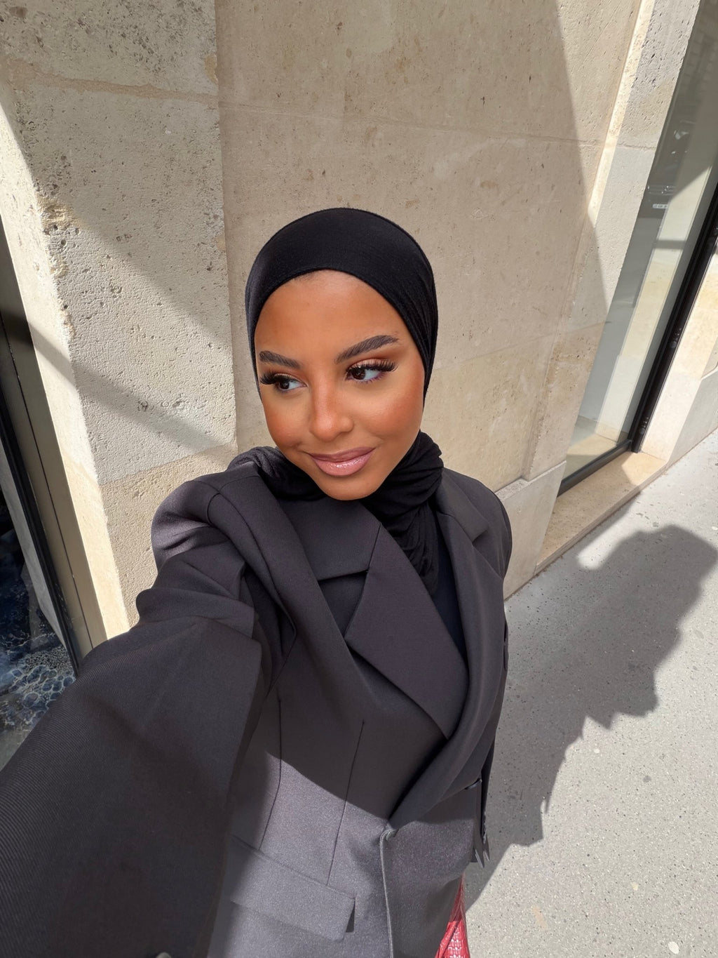 Blazer Venum Gris Anthracite Foncé - TAHIRA