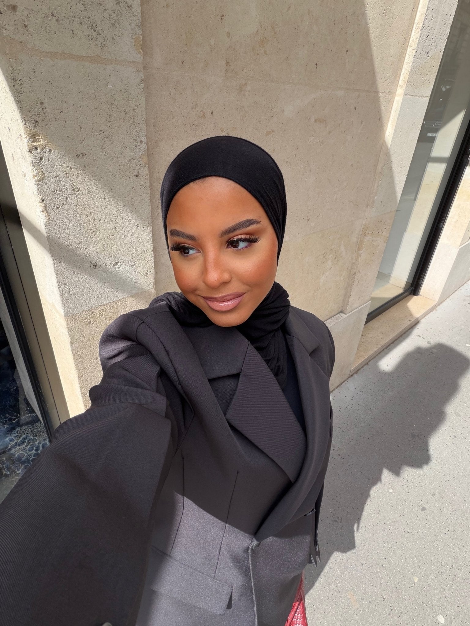 Blazer Venum Gris Anthracite Foncé - TAHIRA