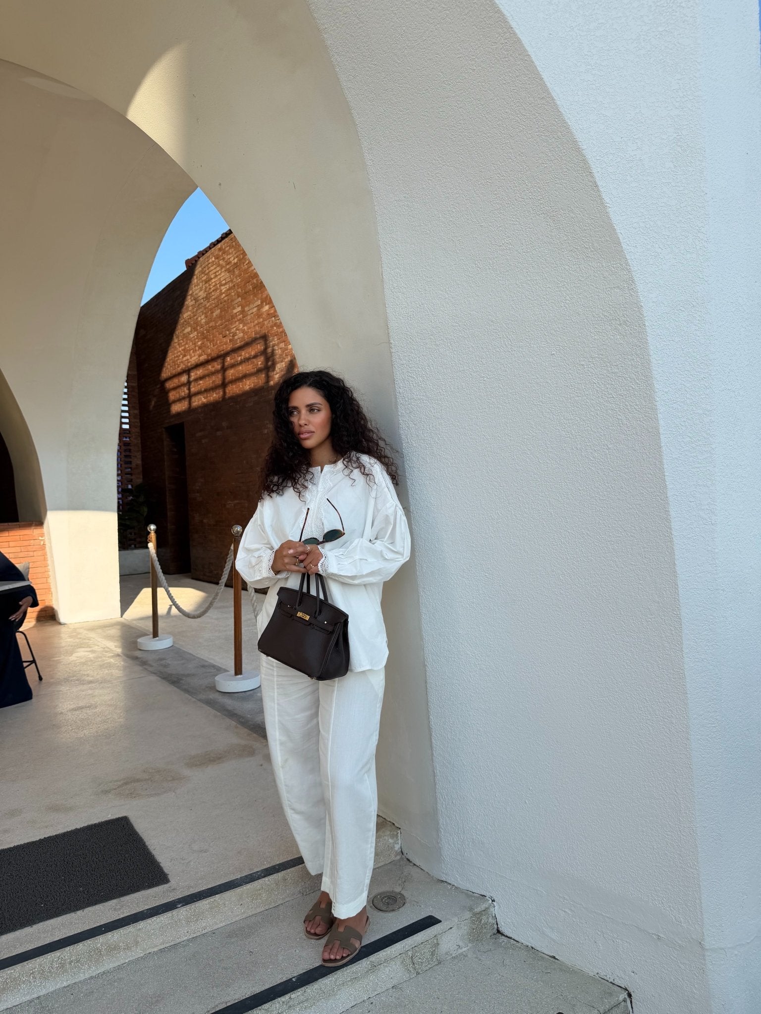 Blouse Angèle - Blanc - TAHIRA