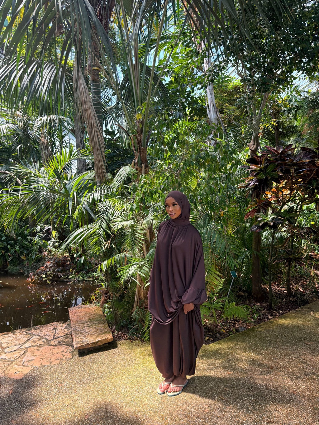 Burkini Houda Chocolat - TAHIRA
