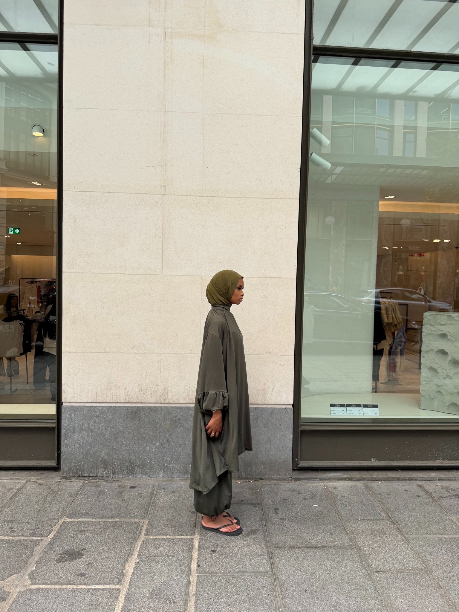 Burkini Houda Kaki - TAHIRA