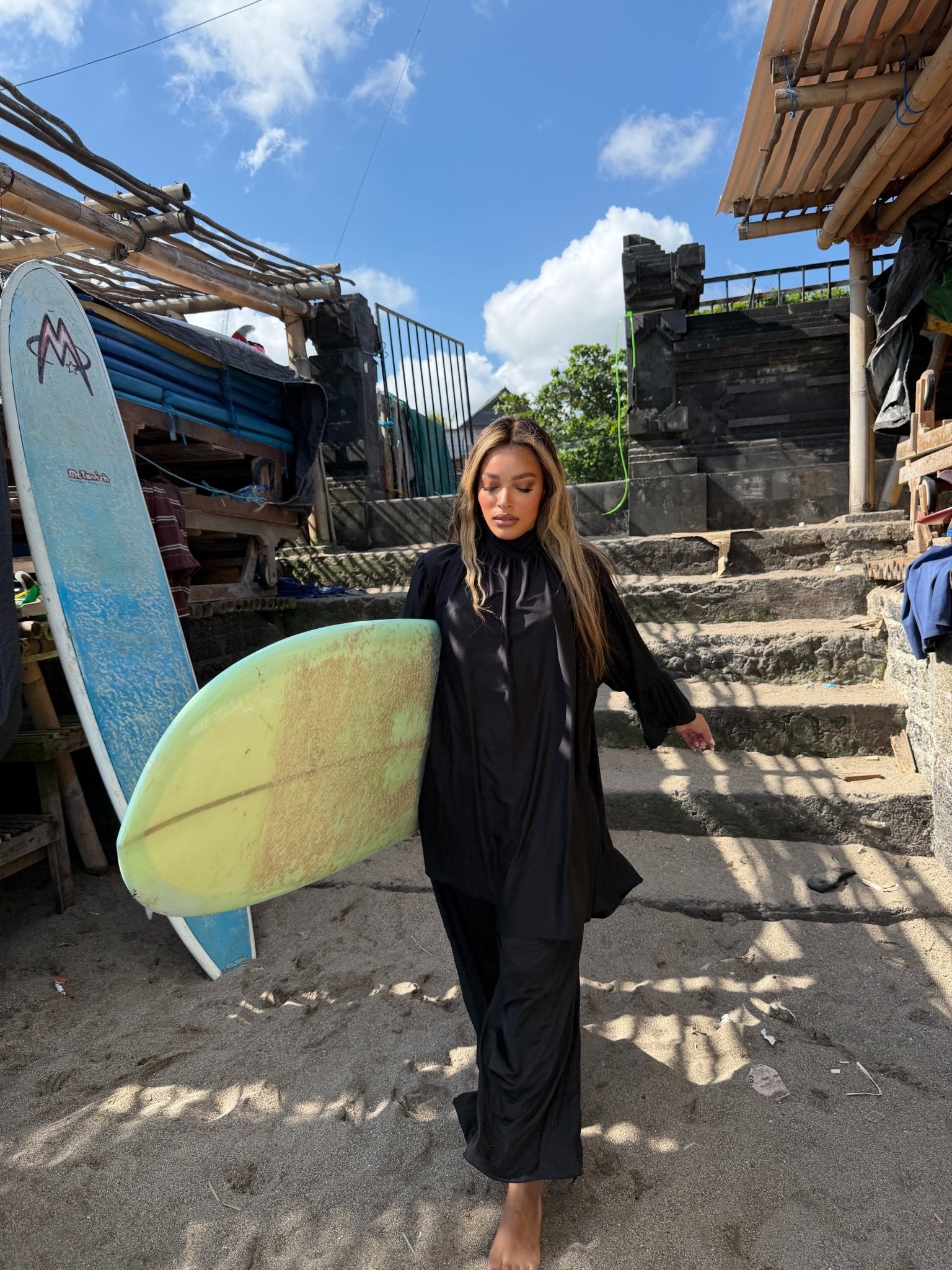 Burkini Houda Noir - TAHIRA