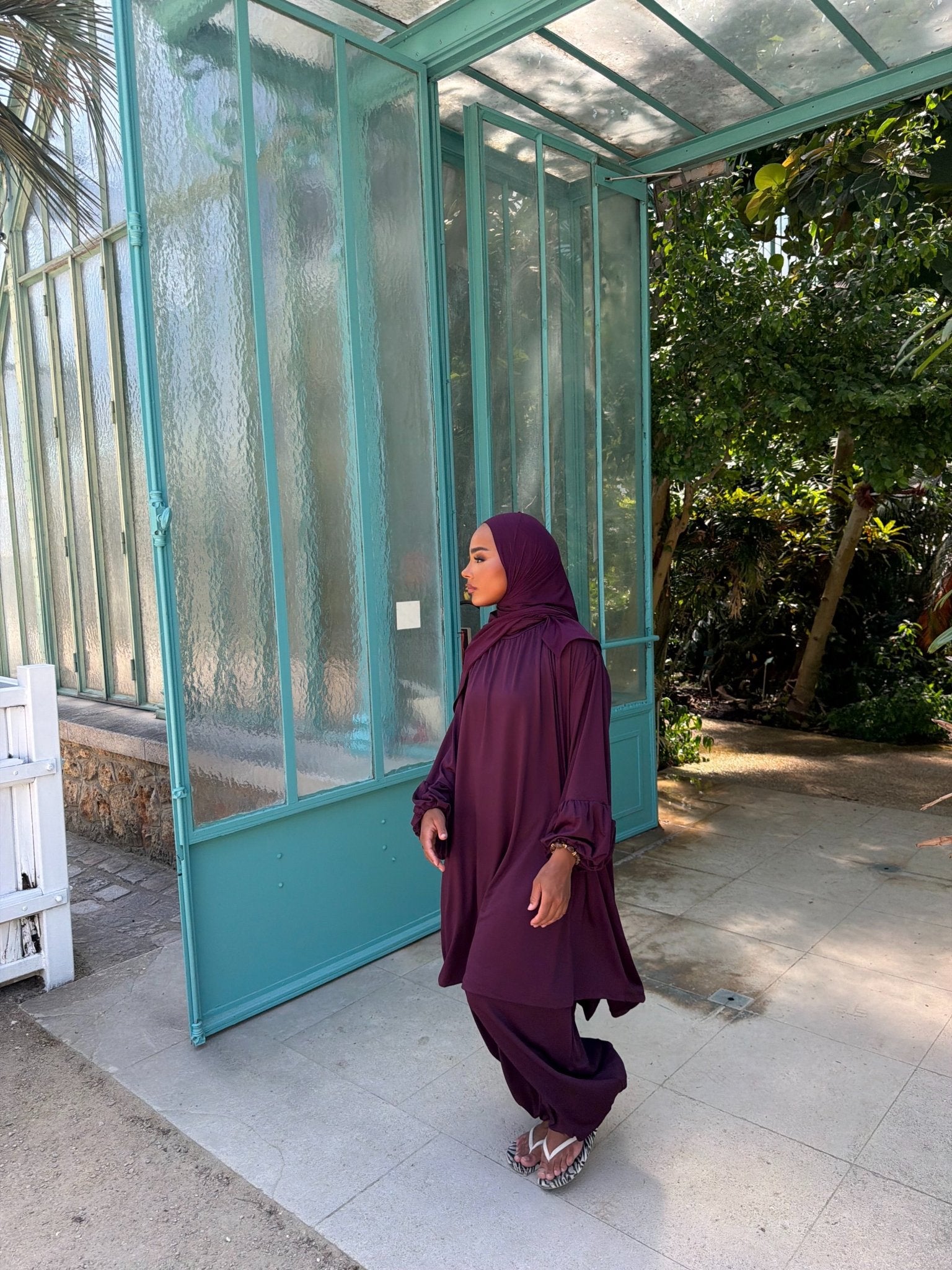 Burkini Houda Prune - TAHIRA